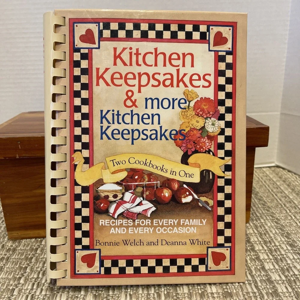 Kitchen Keepsakes & More Cookbook Recipes Original 1983 5th Print